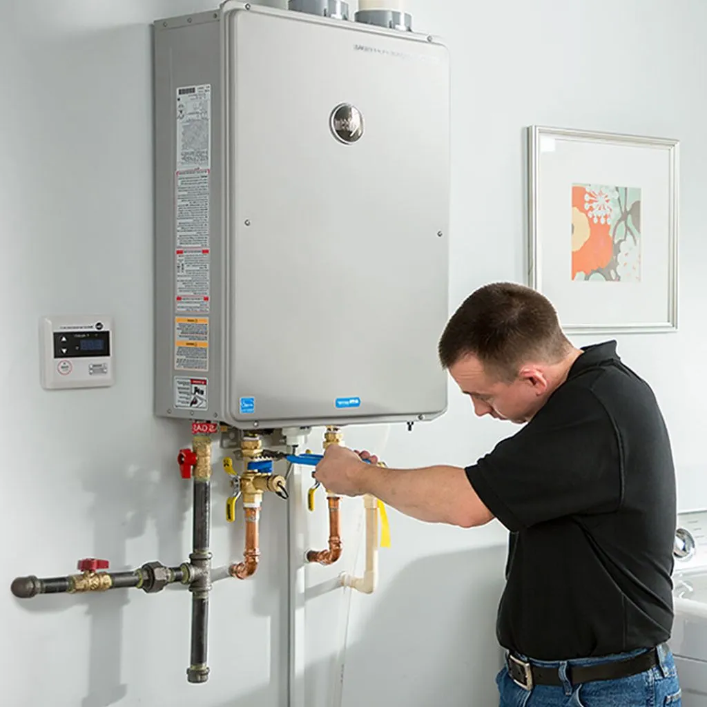 tankless water heater repair in Pampa, TX